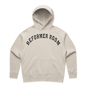THE REFORMER ROOM RELAXED HOOD