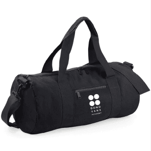 Donovan's Academy Barrel Bag