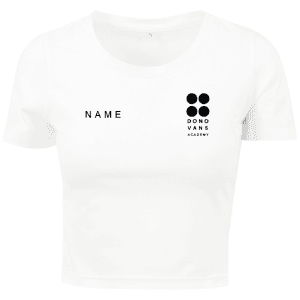 Donovan's Academy Cropped T-Shirt