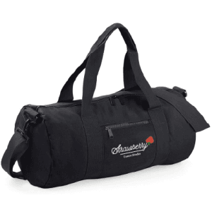 Strawberry Dance Studio Barrel Bag