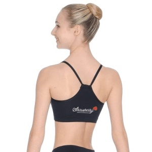 Strawberry Dance Studio Crop Top