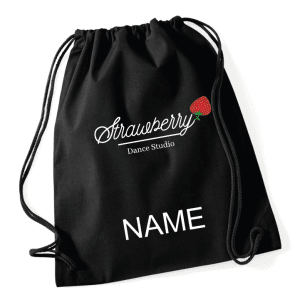 Strawberry Dance Studio Gym Bag