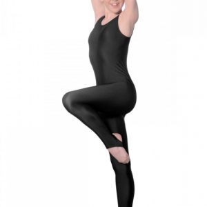 Sleeveless Nylon/Lycra Catsuit