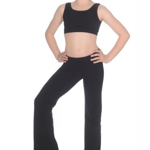 Cotton/Lycra Bootleg Jazz pants