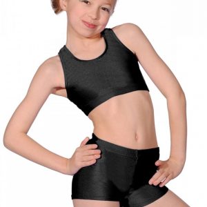 Nylon/Lycra Micro Dance Shorts