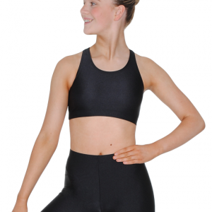 Nylon/Lycra Crop Top