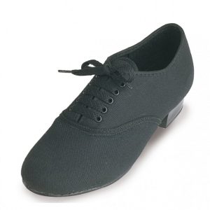 Boys Canvas Oxford Tap Shoes