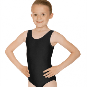 Joanne Sleeveless Nylon/Lycra Leotard