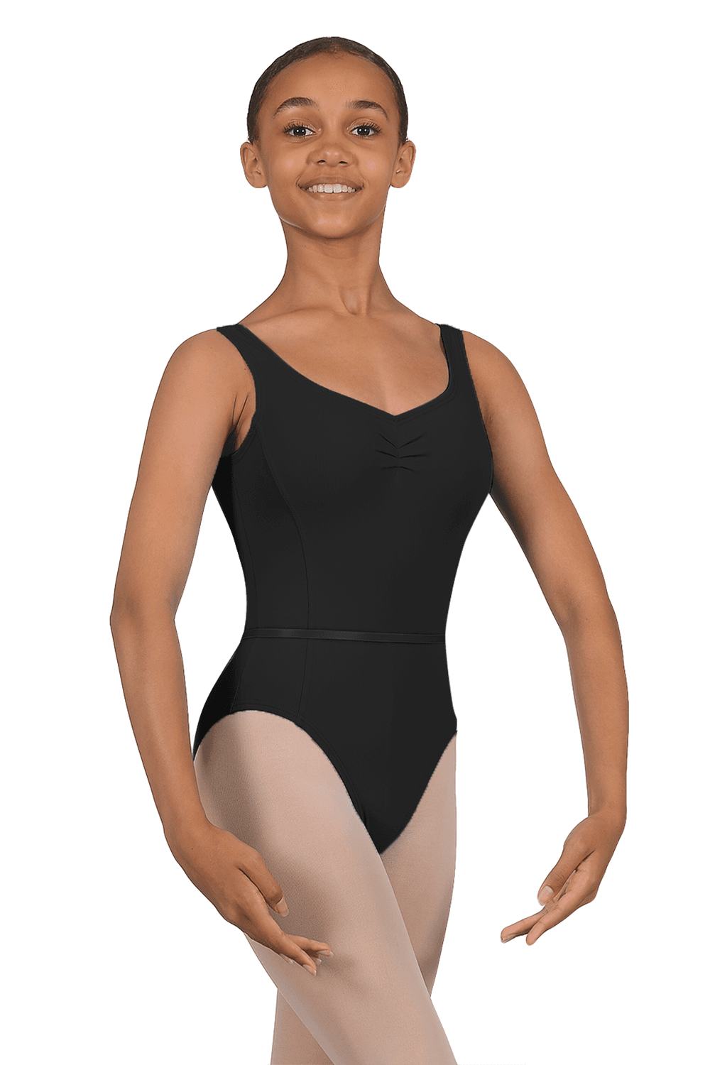 Elizabeth Microfiber leotard