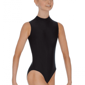 Sleeveless Turtle Neck Leotard