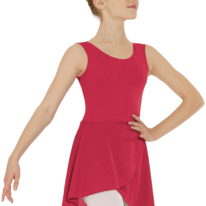 Studio 7 Wrap-over ISTD Polycrepe Skirt
