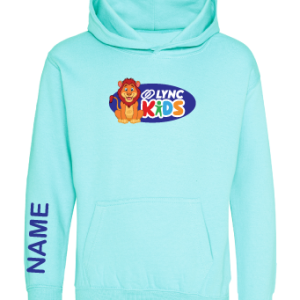 Lync Kids Overhead Hoodie Peppermint