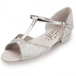 Stacey Girls' Ballroom Shoes - Low Heel
