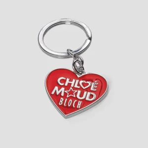 Chloe and Maud Key Chain