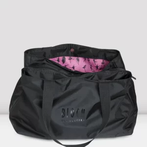 Multi-Compartment Tote Bag