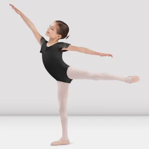 Girls Georgette Sequin Leotard