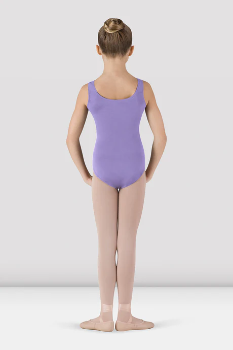 Girls Basic Round Neck Tank Leotard - Image 13