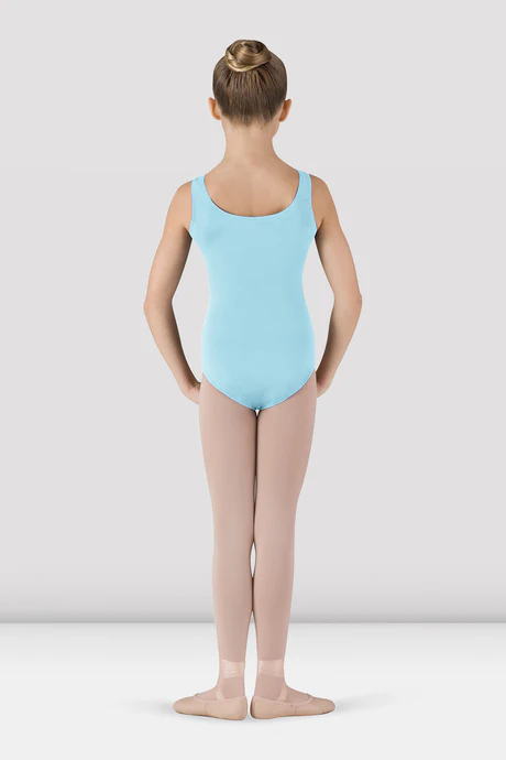 Girls Basic Round Neck Tank Leotard - Image 8
