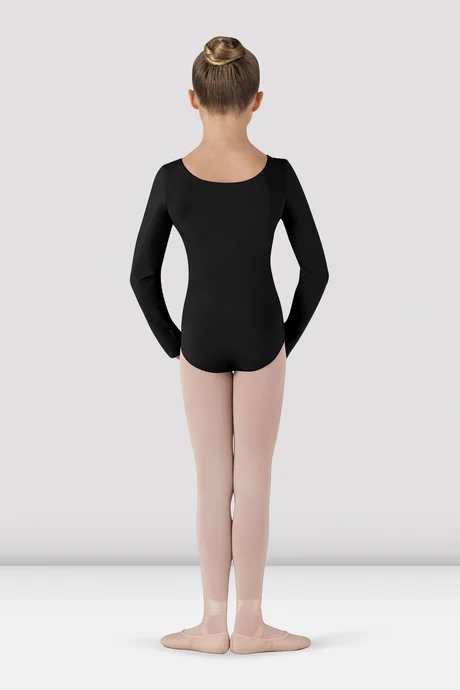 Girls Basic Long Sleeve Leotard - Image 14