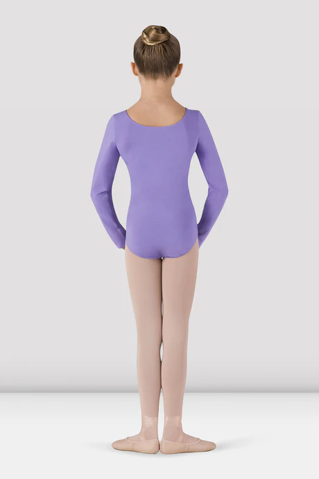 Girls Basic Long Sleeve Leotard - Image 10