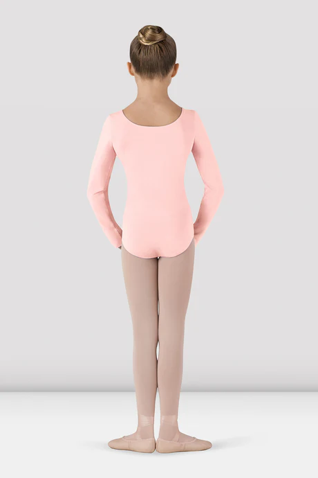 Girls Basic Long Sleeve Leotard - Image 8