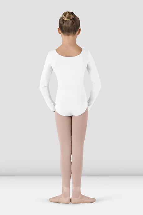 Girls Basic Long Sleeve Leotard - Image 16