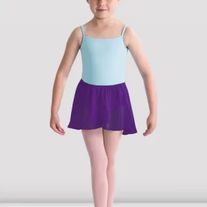 Girls Barre Stretch Waist Ballet Skirt