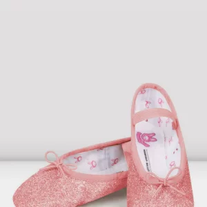 Childrens Glitterdust Ballet Shoes
