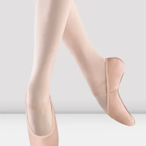 Childrens Belle Leather Ballet Shoes