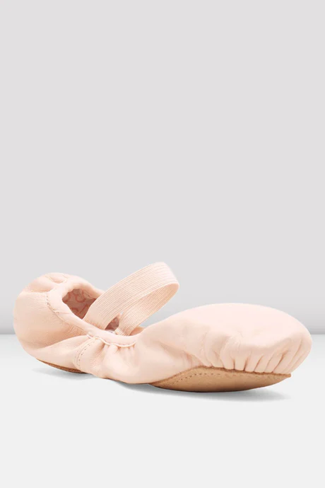 Ladies Belle Leather Ballet Shoes - Image 7