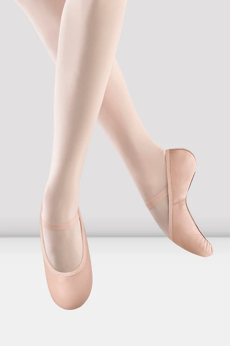 Ladies Belle Leather Ballet Shoes - Image 5