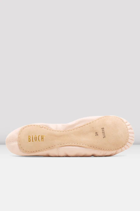 Ladies Belle Leather Ballet Shoes - Image 8