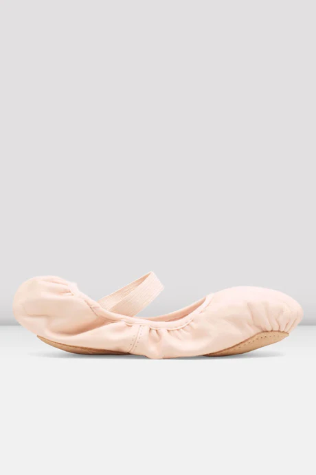 Ladies Belle Leather Ballet Shoes - Image 6