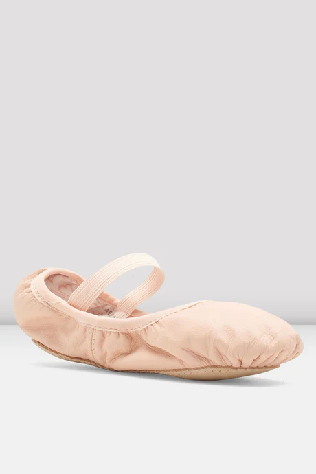 Ladies Belle Leather Ballet Shoes - Image 3