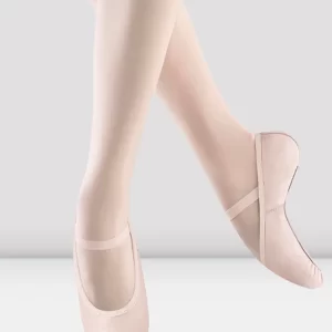 Ladies Belle Leather Ballet Shoes