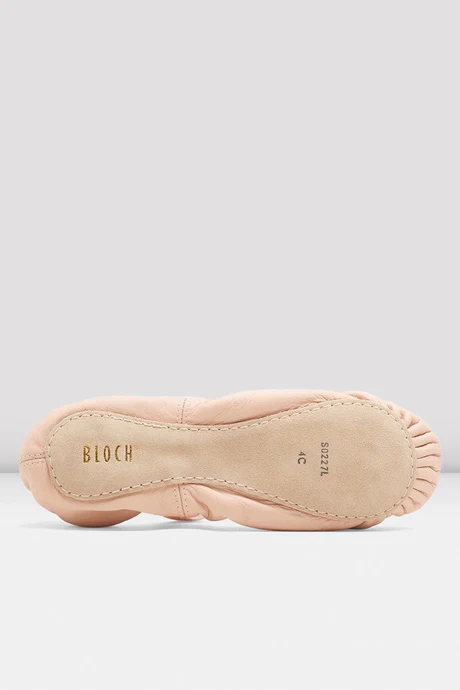 Ladies Belle Leather Ballet Shoes - Image 4
