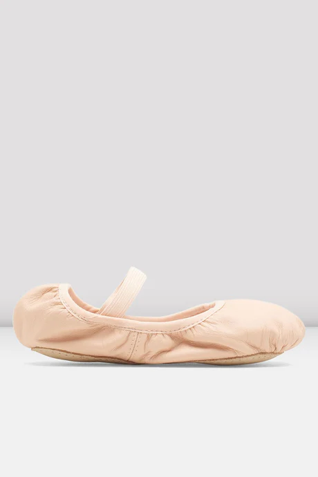 Ladies Belle Leather Ballet Shoes - Image 2