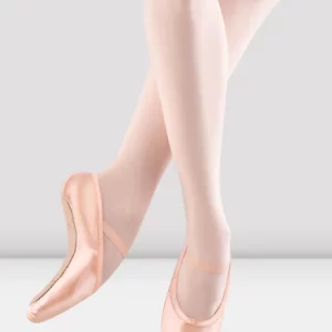 Ladies Stretch Satin Ballet Shoes