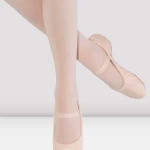 Childrens Giselle Leather Ballet Shoes