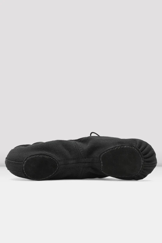 Ladies Zenith Stretch Canvas Ballet Shoes - Image 9