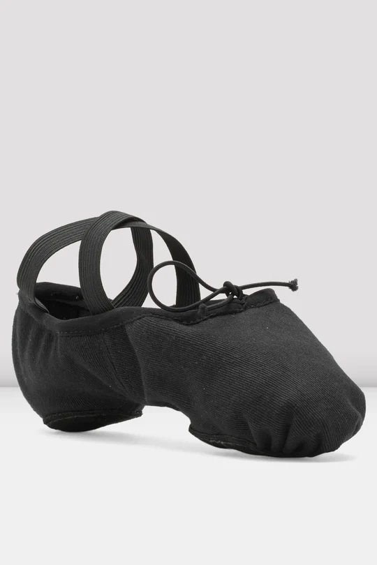 Ladies Zenith Stretch Canvas Ballet Shoes - Image 8