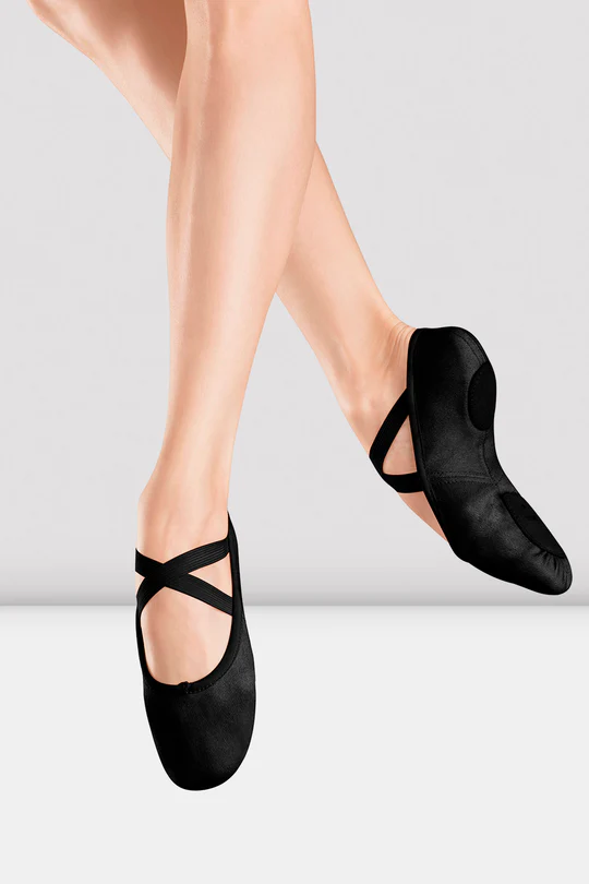 Ladies Zenith Stretch Canvas Ballet Shoes - Image 7