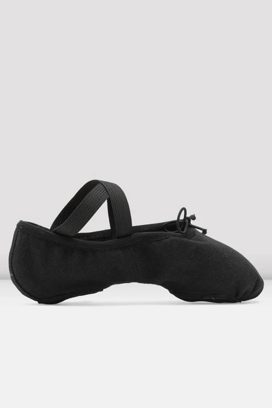 Ladies Zenith Stretch Canvas Ballet Shoes - Image 6