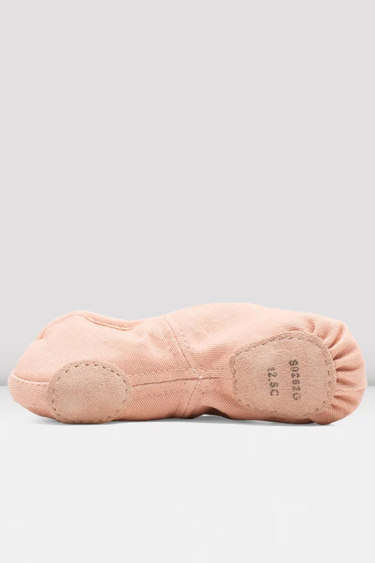 Ladies Zenith Stretch Canvas Ballet Shoes - Image 5