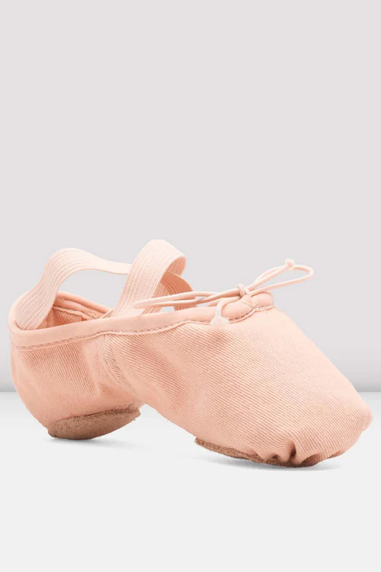 Ladies Zenith Stretch Canvas Ballet Shoes - Image 4