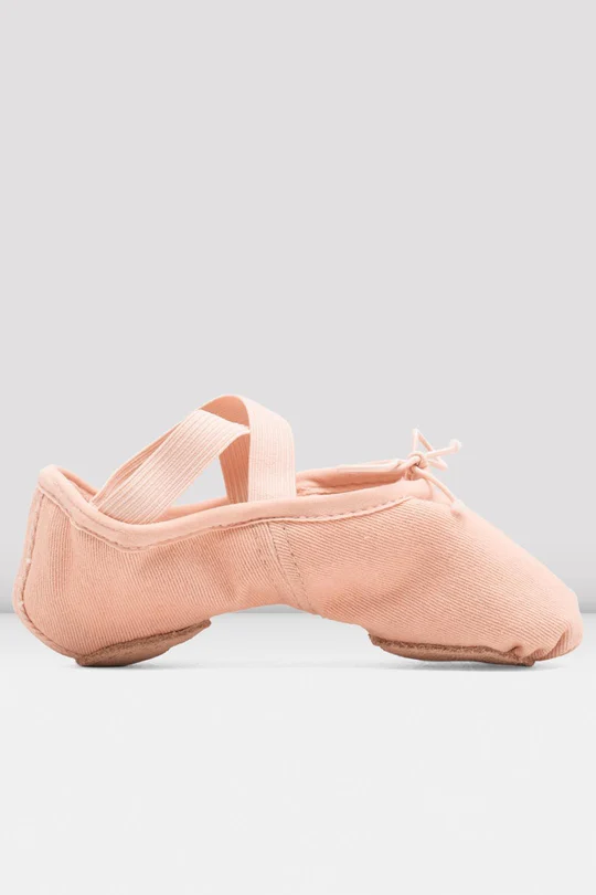 Ladies Zenith Stretch Canvas Ballet Shoes - Image 3