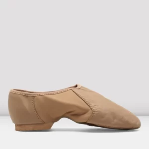 Ladies Neo-Flex Slip On Leather Jazz Shoes