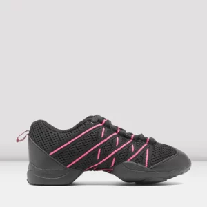Childrens Criss Cross Split Sole Dance Sneakers
