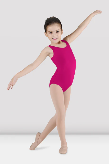 Girls Dynamic Tank Leotard - Image 12