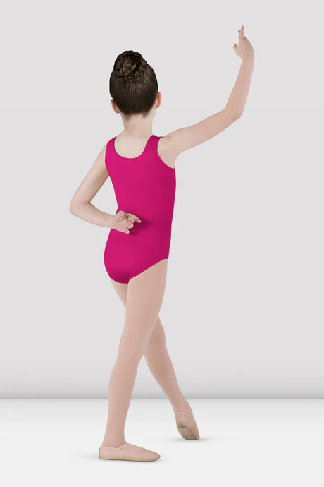 Girls Dynamic Tank Leotard - Image 11